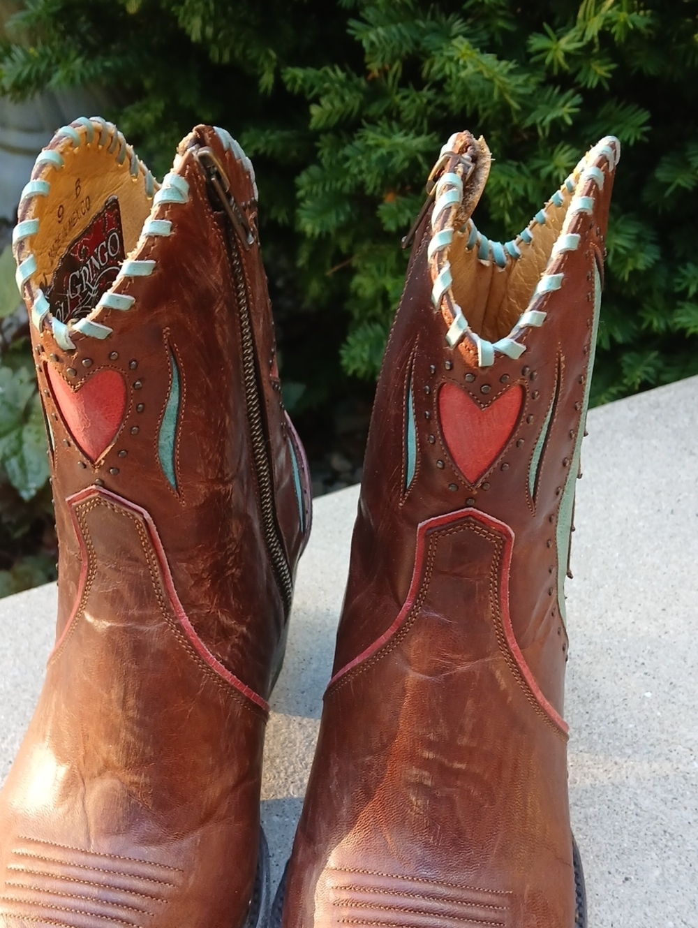 Old Gringo Denia Sz 9 - Picture 4 of 14